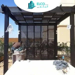 برجولات حديد